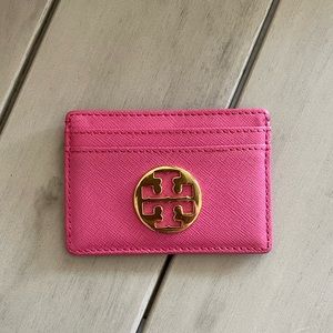 Tory Burch Card Holder - Pink